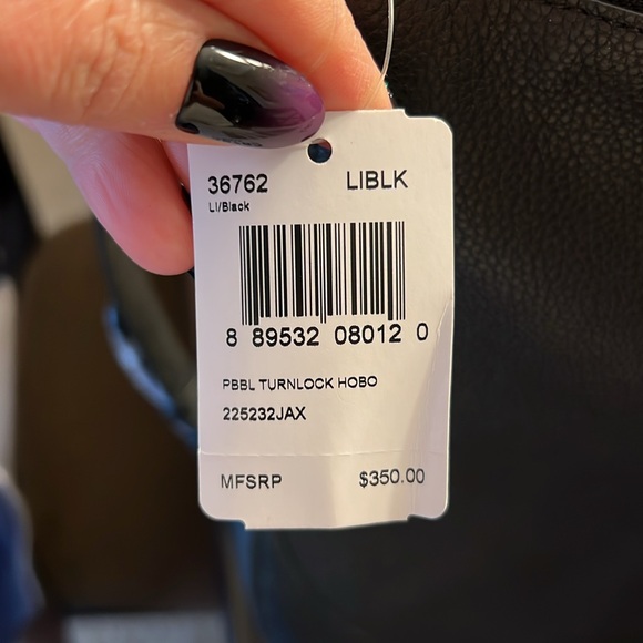 Coach Turnlock Hobo - Picture 8 of 8